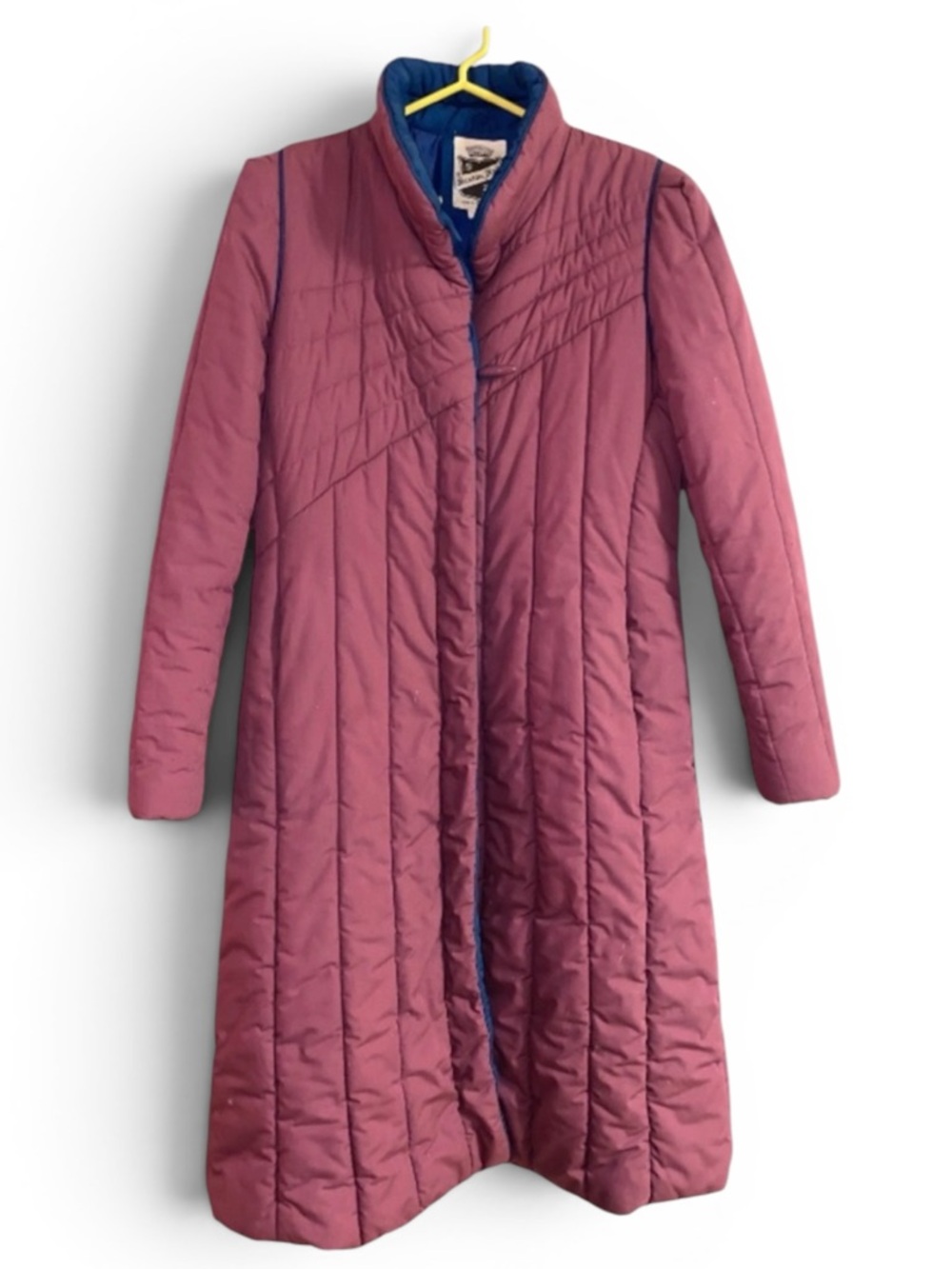 Last chance! Moving discount! Vintage 80’s Saxton Hall quilted puffer coat Large